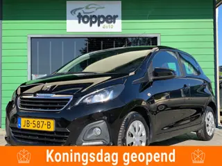 Peugeot 108 1.0 e-VTi Blue Lease|1e Eigenaar!|Navi|CruiseControl|