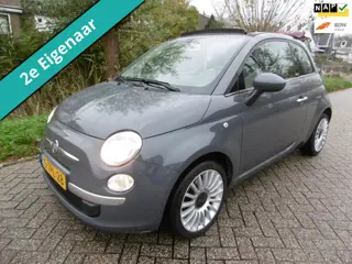 Fiat 500 C Cabrio 0.9 TwinAir Turbo S Lounge Airco PDC 99.000km 2e eig.