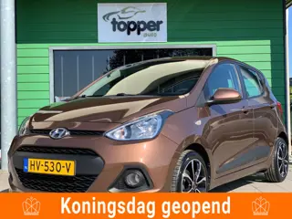 Hyundai I10 1.0i i-Motion Comfort|2e Eigenaar|Navigatie|CruiseControl|