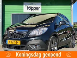 Opel Mokka 1.4 T Cosmo|2e Eigenaar|Navi|Camera|Trekhaak|