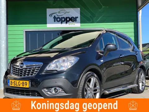 Opel Mokka 1.4 T Cosmo|2e Eigenaar|Navi|Camera|Trekhaak|
