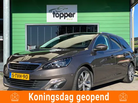 Peugeot 308 SW 1.2 e-THP Première|2e Eigenaar|D-Riem Verv.|Navi|Cruise|