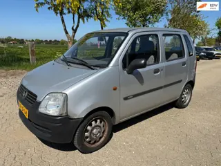 Opel Agila 1.0-12V inruilkoopje! Prima rijdend