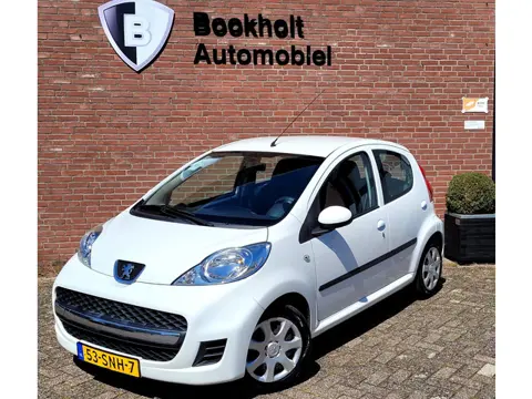 Peugeot 107 1.0-12V XS, Airco (2e Eig.) Pas 4 nwe all-season + grote beurt! (NL NAP 2e eigenaar)