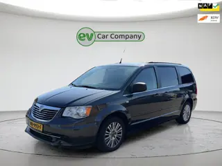 Lancia Voyager 2.8 MultiJet Silver | Grijs kenteken | Automaat | Leder | Airco
