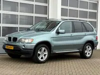 BMW X5 3.0D Grijs kenteken Aut. Schuif-dak Trekhaak