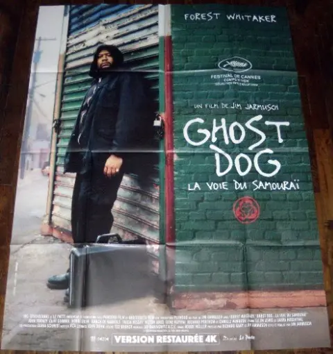 GHOST DOG : The Way of the Samurai filmposter.