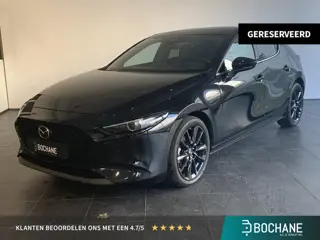 Mazda 3 2.0 e-SkyActiv-X M Hybrid 186 Luxury | AUTOMAAT | NAVIGATIE | ADAPTIVE CRUISECONTROL | ACHTE
