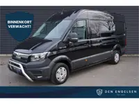 MAN TGE 140pk Facelift L3H3/L2H2 Navigatie Trekhaak Apple Carplay Camera Betimmering Cruise control 