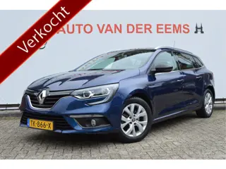 Renault Mégane Estate 1.3 TCe Limited NL-Auto / Clima / Lmv. / Apple,android