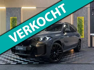 BMW X5 XDrive50e M-SPORT|PANO|BOWERS &WILKINS|SOFTCLOSE|LUCHTVERING|360 CAM|HUD|KEYLESS|MEMORY SEATS