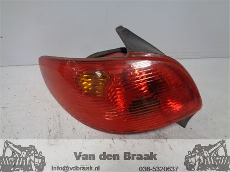 Peugeot 206 Hatchback 2003-2009 Achterlicht links