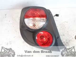 Chevrolet Aveo 2011-2015 Achterlicht links