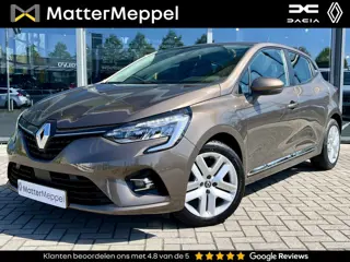 Renault Clio 1.0 TCe 100 Zen | Achteruitrijcamera | Parkeersensoren V+A | Navigatie | Cruise Control