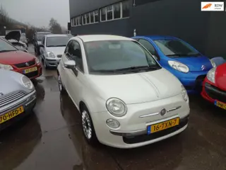 Fiat 500 1.2 Pop autom(nl auto)airco nap apk