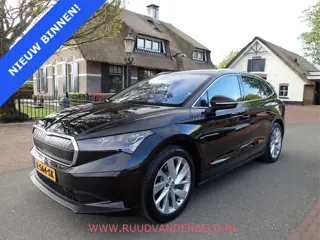 Škoda Enyaq iV 80 / 89% SOH / WARMTEPOMP / ACC / TREKHAAK / CARPLAY