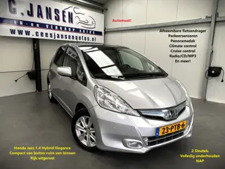 Honda Jazz 1.4 Hybrid Elegance Nette auto!