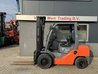 Toyota 02-8FDF30 Triplo 500 Freelift / Sideshift / Vorkenspreider Diesel 2011