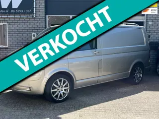 Volkswagen Transporter 2.5 TDI 300 Budgetline DC Automaat 2x deurtjes .174 pk