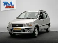 Suzuki Ignis 1.3-16V GS Lichtmetaal Airconditioning Elektrische ramen Orgineel Nederlands!
