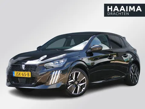 Peugeot 208 1.2 Hybrid 110 e-DCS6 GT | 360° Camera | Adaptive Cruise Control | Navigatie | Apple Car