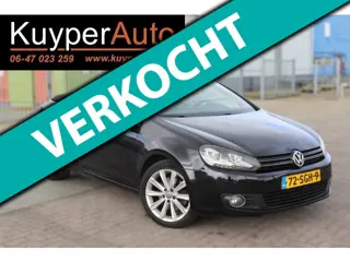 Volkswagen Golf Cabriolet 1.4 TSI goed onderhouden NW KAP