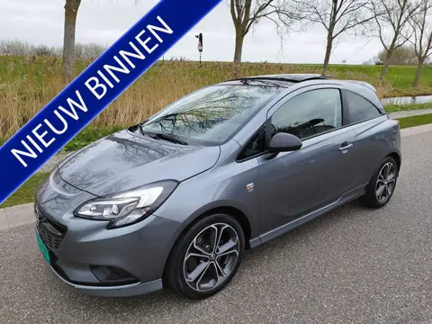 Opel Corsa 1.4 Turbo S OPC PANO DAK ** CARBON ** Leder **
