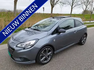 Opel Corsa 1.4 Turbo S OPC PANO DAK ** CARBON ** Leder **