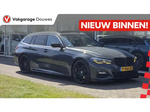 BMW 3-serie Touring 330e xDrive High Executive | Pano | Dravitgrau | Leder | ACC | HUD | Laser | DOH