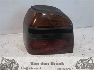 Volkswagen Golf Cabriolet 1993-2002 Achterlicht links smoke