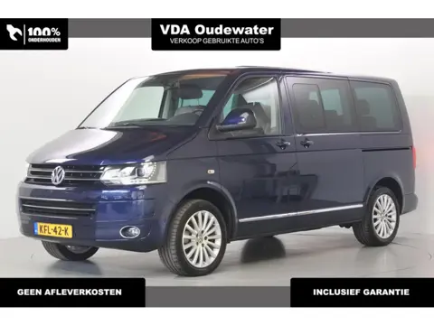 Volkswagen Transporter Multivan 2.0 TSi Highline 7zit Xenon Dynaudio