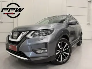 Nissan X-Trail 1.6 DIG-T Tekna 7p. PANO/LED/LEER-SPORT/360CAMERA/KEYLESS/DAB/19"LMV/EL.VERST.STOELEN