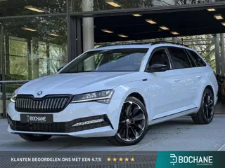 Skoda Superb Combi 1.4 TSI iV Sportline Business Automaat 218PK | Panoramadak | Navigatie | Memory S