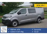 Citroën Jumpy 2.0D 180PK EAT8 Aut L3H1 Dubbel Cabine BPM VRIJ!! Apple CP / Android A, Camera, Airco,