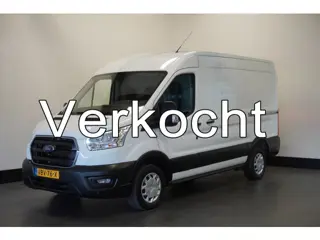 Ford Transit 2.0 TDCI L2H2 2x Schuifdeur EURO 6 - Airco - Cruise - PDC - € 13.950,- Excl.