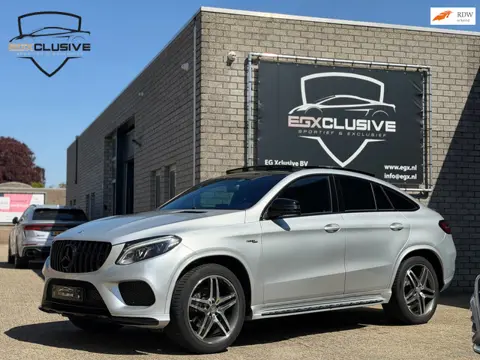 Mercedes-Benz GLE 350 D 4MATIC GRIJS KENTEKEN|PANO|CAMERA|MEMORY|