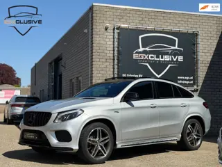 Mercedes-Benz GLE 350 D 4MATIC GRIJS KENTEKEN|PANO|CAMERA|MEMORY|