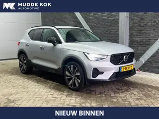 Volvo XC40 B4 Plus Dark | ACC | Leder | Stoel+Stuurverwarming | harman/kardon | 20 Inch | Camera