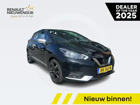 Nissan Micra 1.0L Acenta | LM VELGEN | AIRCONDITIONING | CRUISE CONTROL | APPLE CARPLAY & ANDROID AU