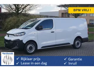 Citroën Jumpy 2.0D 180PK EAT8 Automaat L3H1 BPM VRIJ!! Apple CP/Android A, Camera, Cruise!! Nr. C872