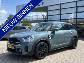 MINI Countryman Cooper SE 220 pk ALL4 PHEV Sportstoelen Carplay Stoelverwarming Zwarte Velgen Led Ko