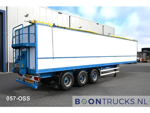 Pacton T3-001 BANDLOSSER | 56 M3 * VENTILATOR * BREDE BAND * STUURAS * LIFTAS * NL TRAILER * APK 08-