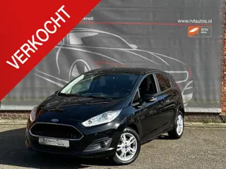 Ford Fiesta 1.25 Style Ultimate LED,Stoelverwarming,Parkeersensoren,Bleutooth,Garantie