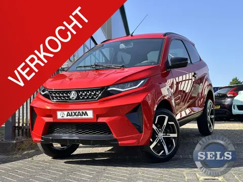 Aixam Crossover Premium EURO5+ 2025!NIEUW