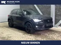 Volvo XC40 B3 Ultra Black Edition | Panoramadak | ACC | Trekhaak | 360° Camera | Stoel+Stuurverwarmi