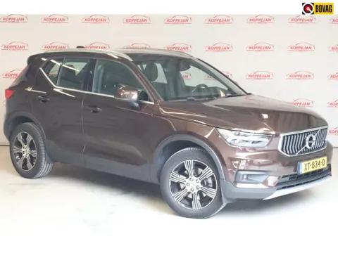 Volvo XC40 2.0 T4 Inscription NL auto, Appconnect, winterpack, leder,