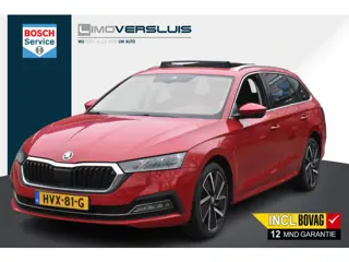 Škoda Octavia Combi 1.4 TSI iV PHEV Business Edition Plus Schuifdak | Memory stoelen | Navi | 12 mnd