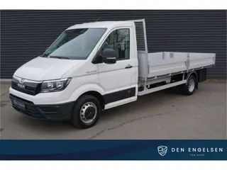 MAN TGE 5.180 180pk Open laadbak Airco Cruise control 3500kg Trekhaak Euro6 3-zits