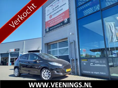 Ford Fiesta 1.0 EcoBoost Titanium - NAVI - CLIMA - PDC V/A - BLUETOOTH - CRUISE - ALL-SEASON