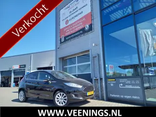 Ford Fiesta 1.0 EcoBoost Titanium - NAVI - CLIMA - PDC V/A - BLUETOOTH - CRUISE - ALL-SEASON